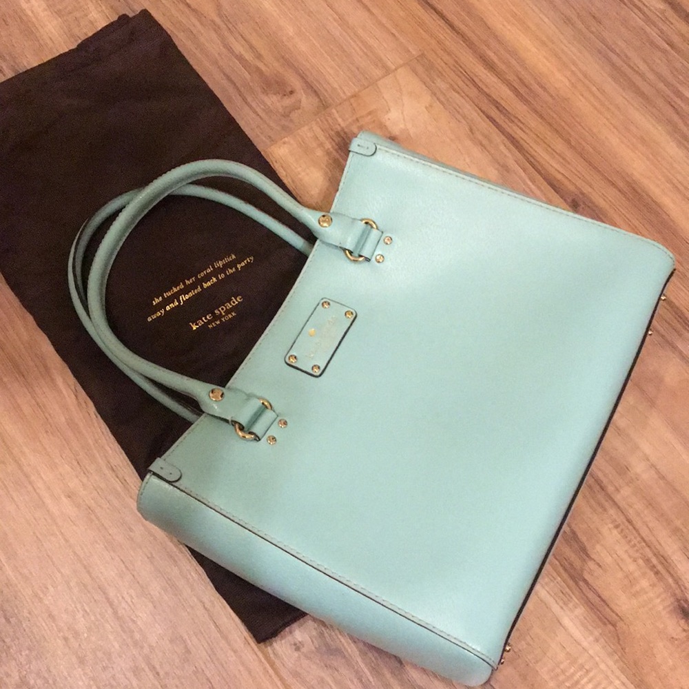 Kate Spade Tiffany Blue Bag